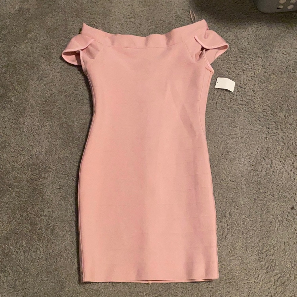 JLo Bandage dress